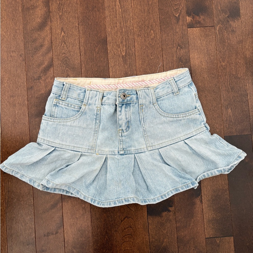 Y2K Garage mini skirt